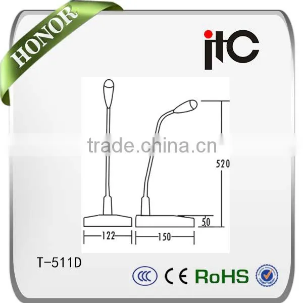 ITC T-511D Hot Selling Capacitive Lecture Microphone photo-2