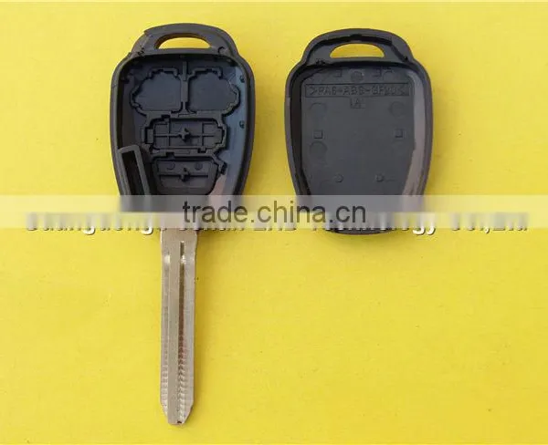 Toyota Smart Key Blank Key Case Toy43 photo-5