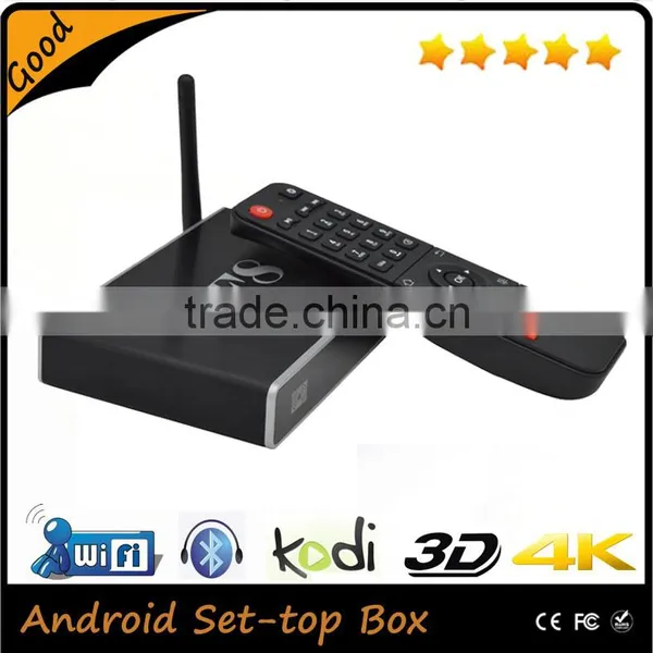 Foisontech 2016 US and Latin Iptv Channel Android tv Box With 4K and 8g High Performance Chipset photo-4