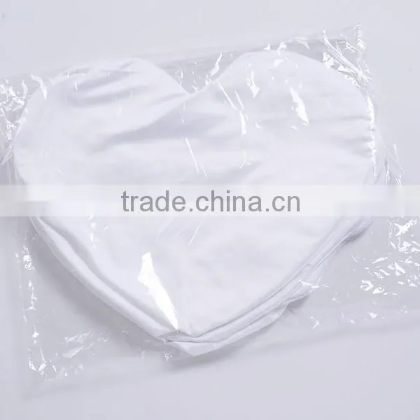 New Design Sublimation Heart Shape Pillow Cover for Lover photo-5