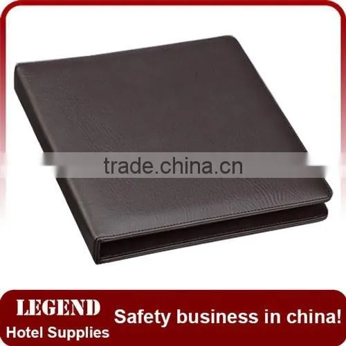 China Wholesale Leather Menu Cover,menu Folder photo-5