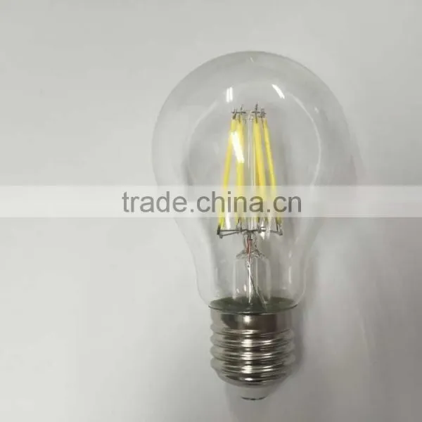 Ceramic Structure Led Filament 6W Edison Bulb UL Listed photo-2