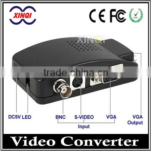 XinQi CCTV Accessories BNC And VGA To Hdmi Converter