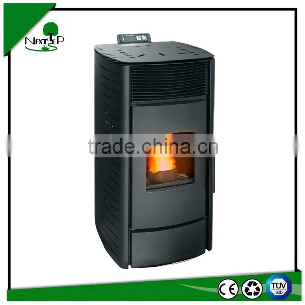 Green Energy Pellet Stoves With Remote Control CE TUV Fireplace