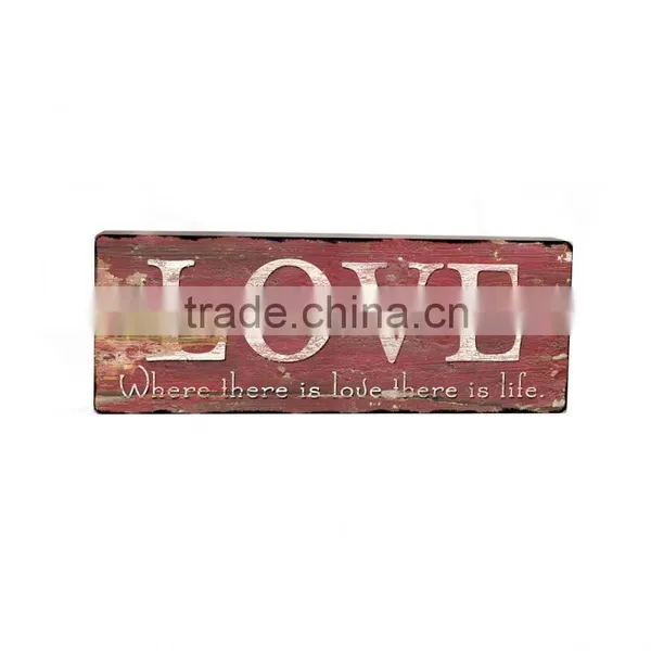 Top Seller Cheap Prices Sales Antique Style Hanging Sign Outdoor Plaque photo-2