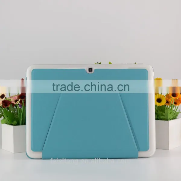For Samsung Galaxy Tab4 T530 10.1" Tablet Silicone Case PU Android Tablet Holster photo-6