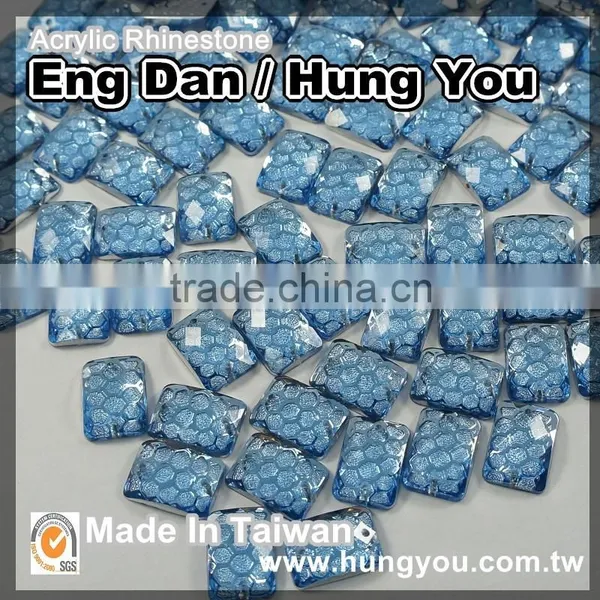 Best Popular Non Hot-Fix Taiwan Round Shape Synthetic Gemstones For Garment Accessories photo-5