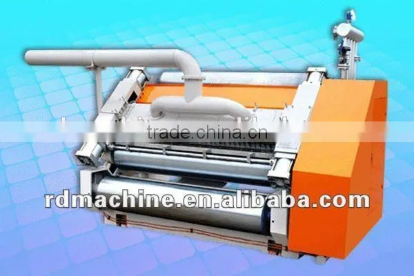 [RD-SF-280S-2200]Fingerless Type Corrugated Absorbed Single Facer Machine photo-2