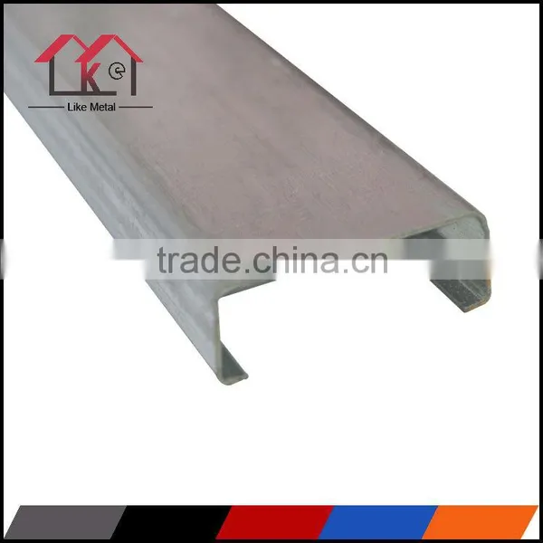 C Channel Main Channel Gypsum Profiles Plaster Profiles photo-6