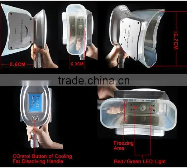 Top Sale 4 Size Cryo Handles Slimming Quick Freeze Liposuction Machine photo-6