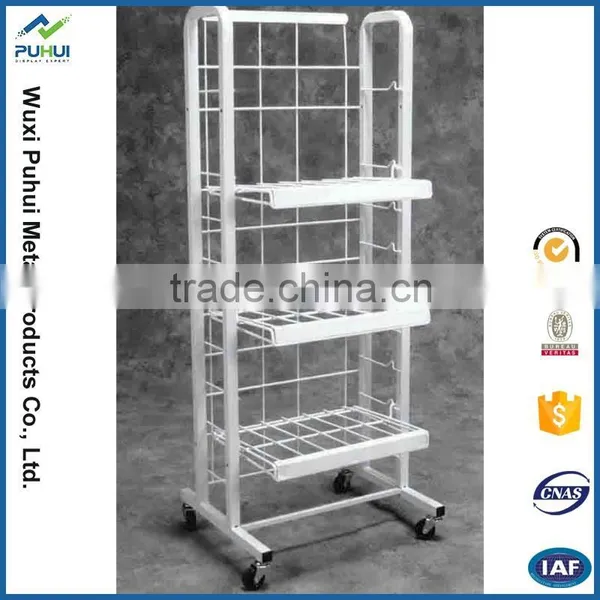 Low Price Wire Magazine Display Rack Display photo-6