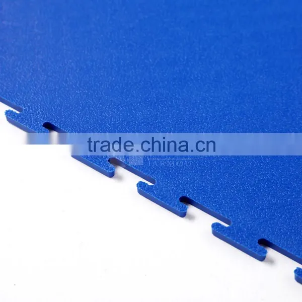 Plastic Vinyl PVC Anti Slip Interlocking Outdoor Floor Tile Dongguan Manufacturer photo-4
