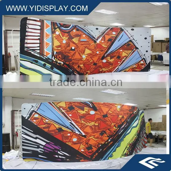 Tension Fabric Trade Show Display Exhibition Booth photo-2