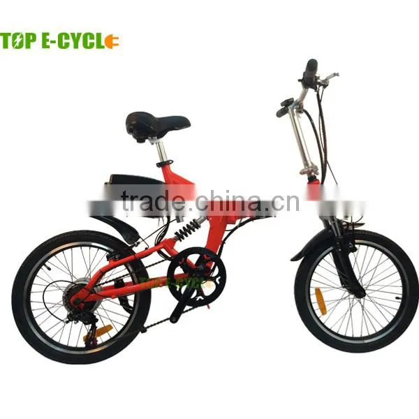 Mini Folding e Bike Hot Selling Electric Bicycle China photo-2