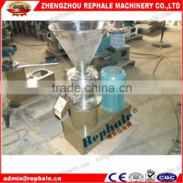 High quality Small Peanut Butter Colloid Mill Peanut processing machine