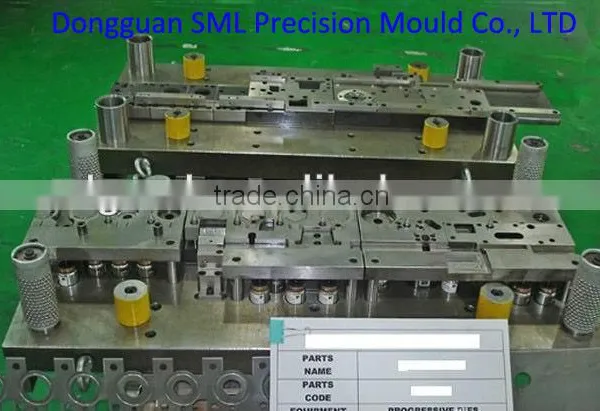 Customize Progressive Mould Dongguan Auto Mould Manufacturer