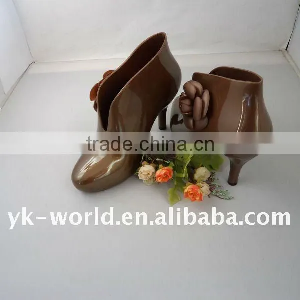 Ladies' PVC Rain Boots photo-2