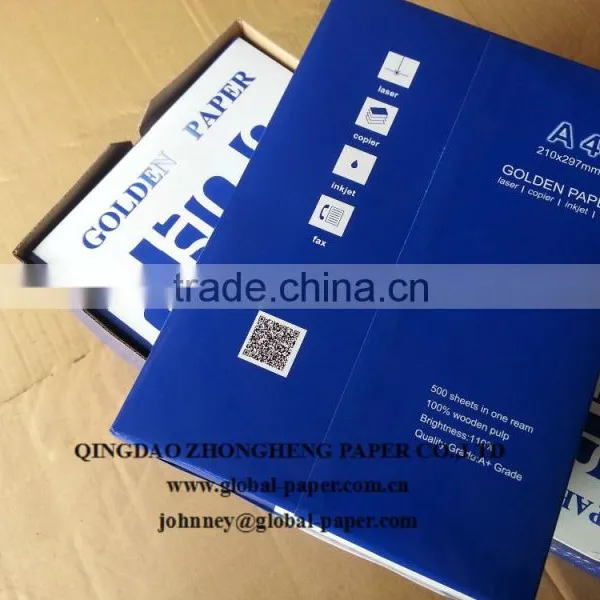 100% Wood Pulp Multi-Purpose of 80gsm a4 Copy Paper photo-4