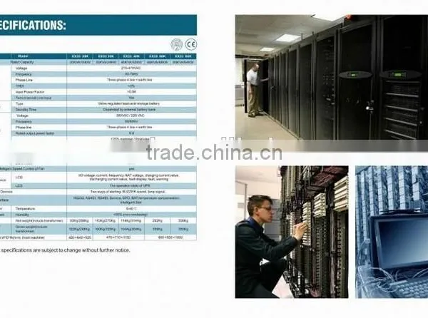 Made in China High Frequency Online Ups Power Supply 20K--80K photo-4
