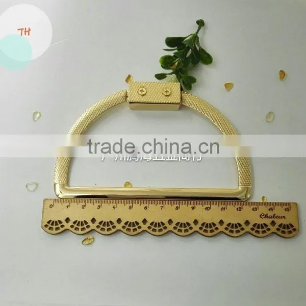 Semicircle Zinc Alloy Handle,fashion Bag Fitting photo-2