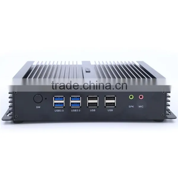 Intel i7 4500u 4510u Barebone Used Fanless Industrial Mini pc 6RS232 Dual Nic Dual Hdmi Windows10 Supplier's Choice photo-2
