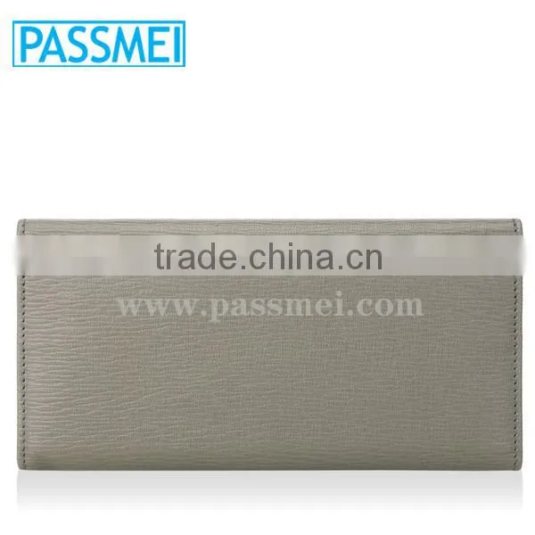 Most Polular Woman Pu Wallet,Leather Wallet With Embossed Logo photo-2