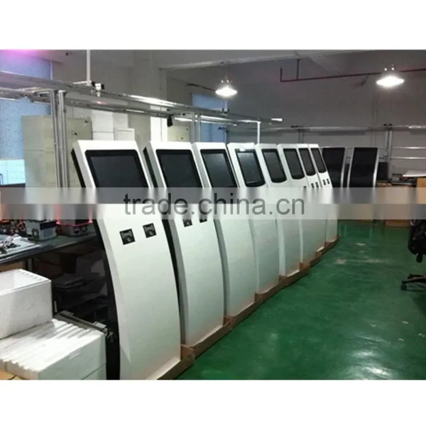 19 Inch Free Standing Touch Screen LCD Computer Stand Kiosk photo-2
