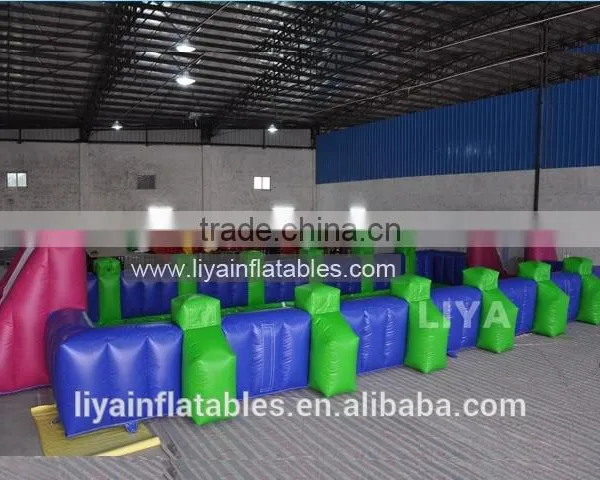 Air Sealed Inflatable Outdoor Soap Football Field on Sale, Inflatable Soap Soccer Field photo-5