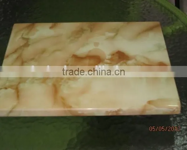 Cheap Square Artificial Marble Table Top T2601 photo-6