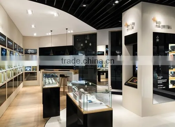 Experienced Factory Unique Custom Tailor Retail Watch Shop Display Design photo-2