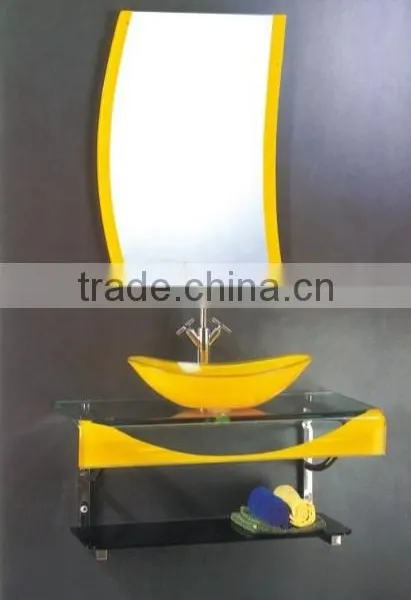 YO-G040 High Quality Glass Wash Basin photo-5