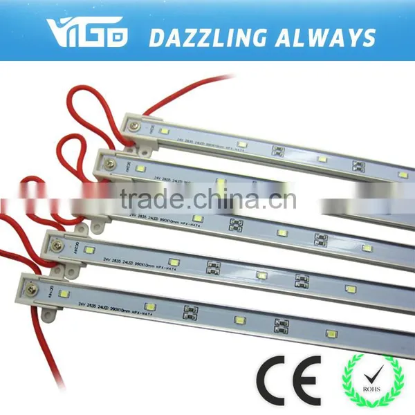 CE & RoHS Certificated DC12v 2835 Led Strip Rigid Bar for Lighting Box photo-3