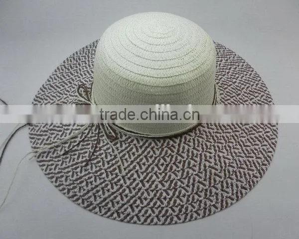 Low Price Nice Looking Fashionable Summer Visor Cap Wide Brim photo-3