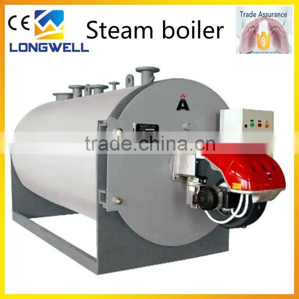 Longwell Hot Sale WNS Series Steam Gas Boilers for Sale photo-2