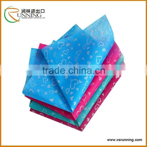 Cheap Textile Fabric Wholesale Wrapping Fabric photo-5