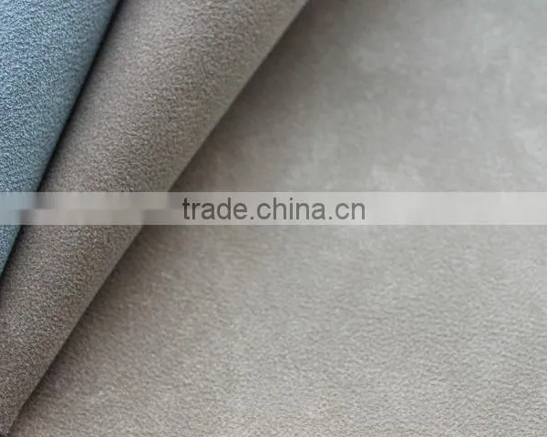 2013 Imitation Embossed Yanbuck PU Synthetic Leather For Shoes photo-4