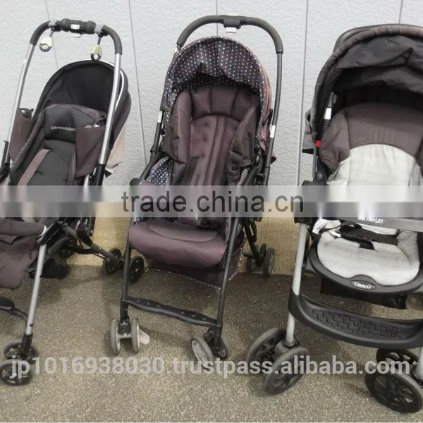 Used Baby Walker With Mixed Plastic Products Toys, Baby Items... by 40 FT HQ Container Exported From Japan TC-009-13 photo-2