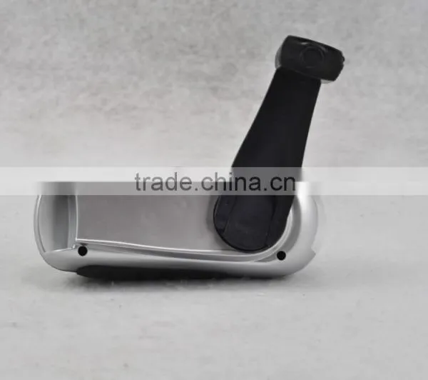 3 Led Wind Up Dynamo Flashlight photo-5