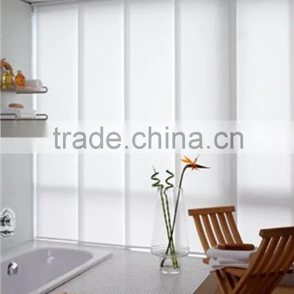Bintronic Motorized Decorative Room Divider Sliding Panel Curtains Track photo-2