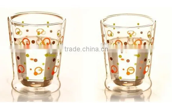 Pyrex Bulk Heat Resistant Drinking Tea Glass Cup With Round Bottom photo-3