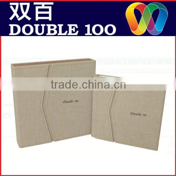 China Hot Sale Leather Album Cover With Suitcase DBS-1402 photo-5