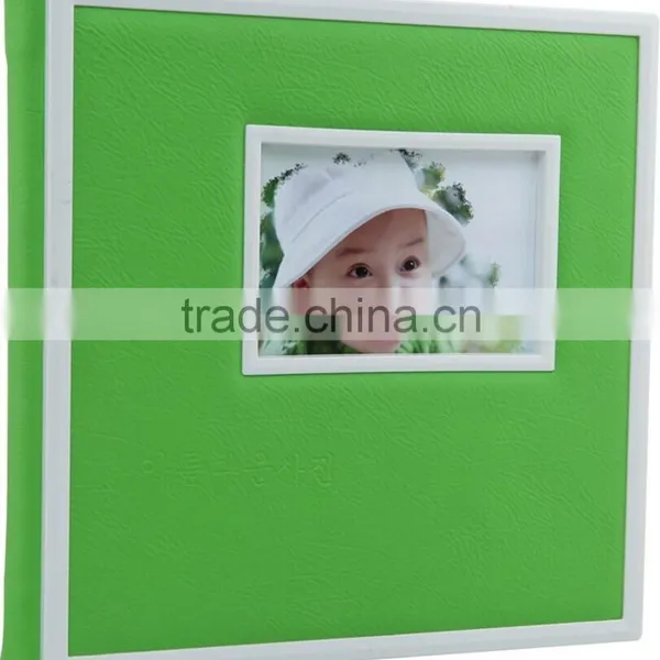 Cheap Cute PU Album Cover China Most Professional Manufacturer photo-3