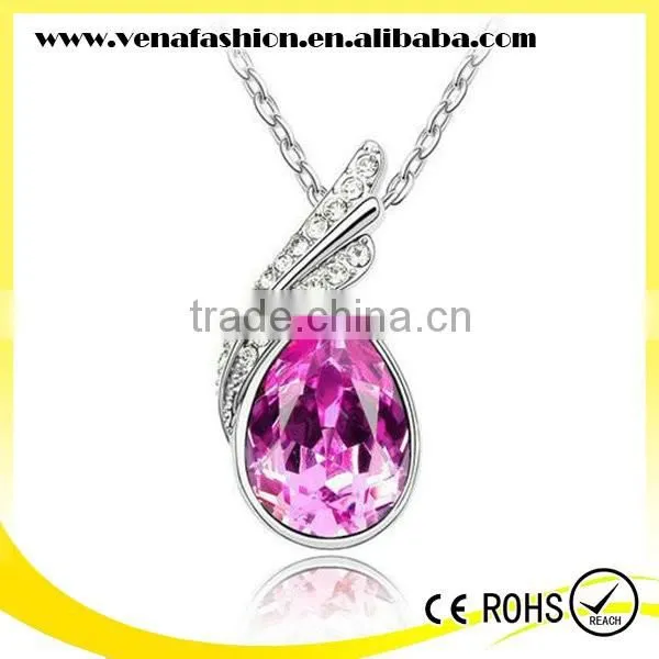 Crystal Beautiful Wholesale Jewelry Set, Bridal Jewelry Set Quality Choice photo-4