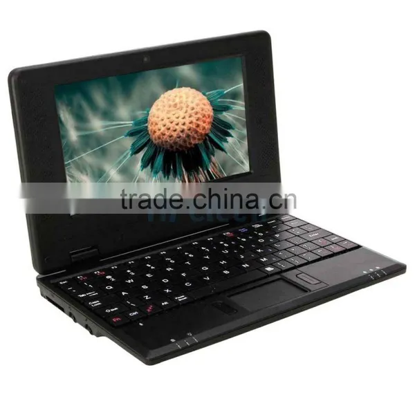 Cheap 7" Dual Core Laptop PC Laptop Computer Wm8880 1.52Ghz Android 4.4 With WIFI HDM RJ45 USB Port Netbook OPNEW Wholesale photo-5