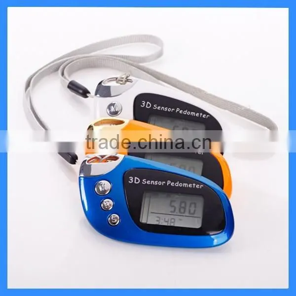 3D Digital Pedometer wristband pedometer