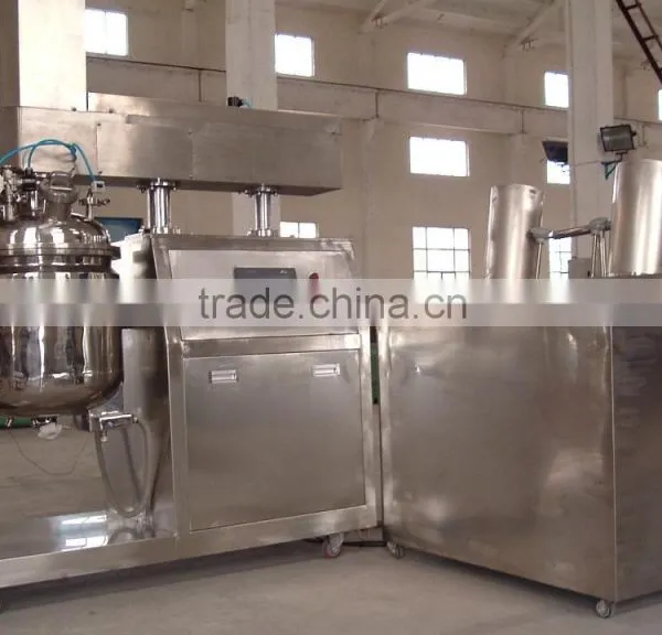 150L Cosmetic Cream Emulsifing Mixing Emulsion Machine photo-3