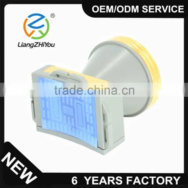 High Level Powerful Led Coal Miners Headlamp With Lithium Ion Battery photo-3