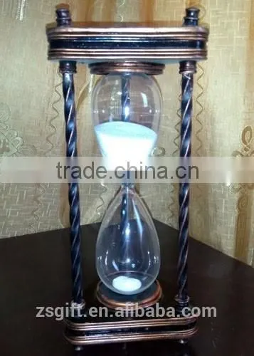 Fancy Sand Timer- Art Glassware Glass Sand Timer Sand Clock Hourglass photo-6