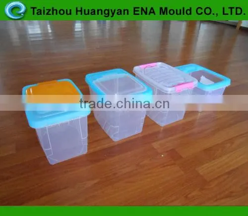High Quality Plastic Injection Rice Box Mold photo-3