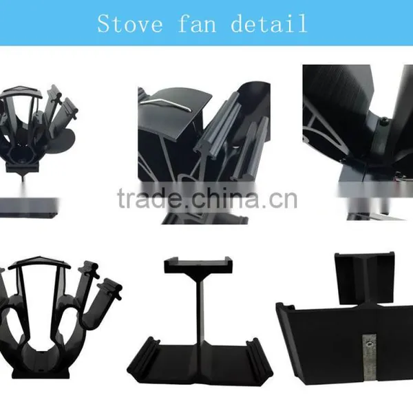 Hot Sell China Manufacture Wood Burning Stove Fan photo-3
